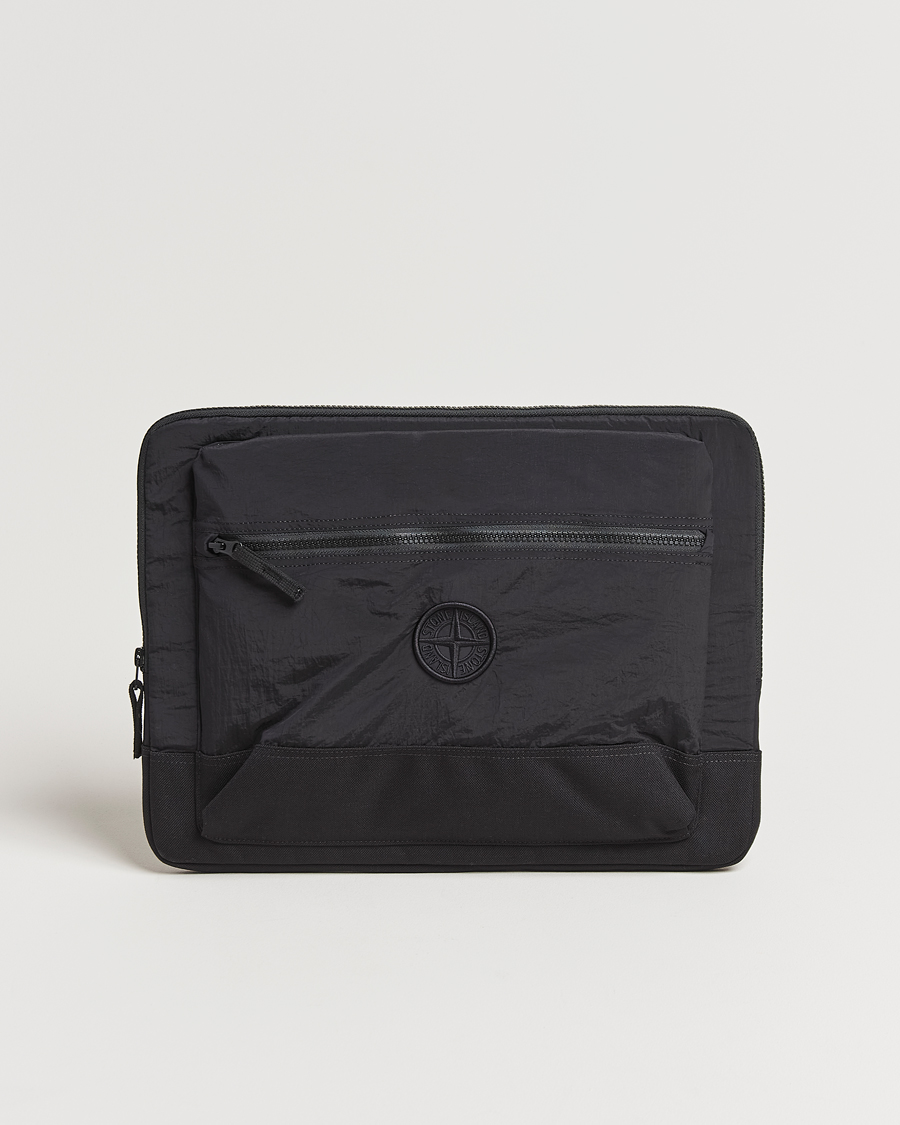 Men | Bags | Stone Island | Nylon Metal Pouch Portfolio Black