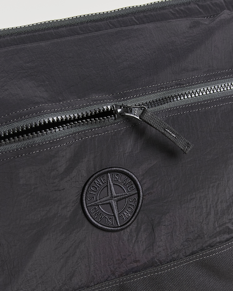 Men | Bags | Stone Island | Nylon Metal Pouch Portfolio Black