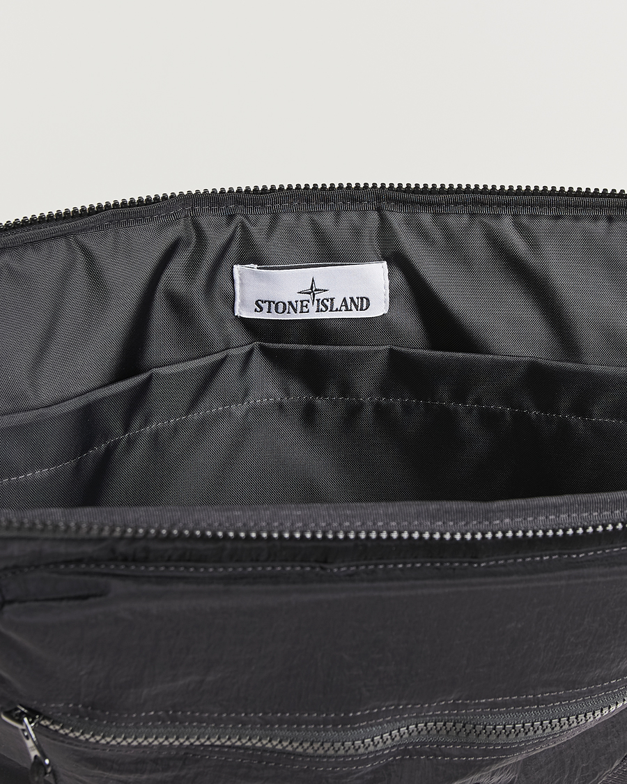 Men | Bags | Stone Island | Nylon Metal Pouch Portfolio Black