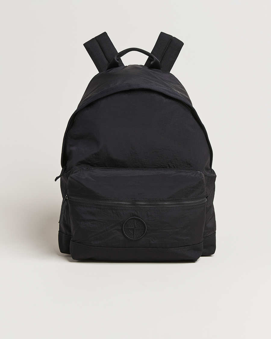 Men | Bags | Stone Island | Nylon Metal Backpack Black