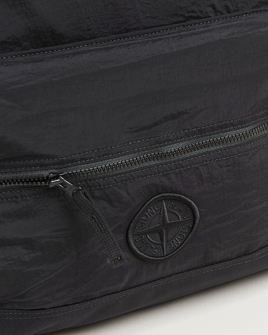 Men | Bags | Stone Island | Nylon Metal Backpack Black