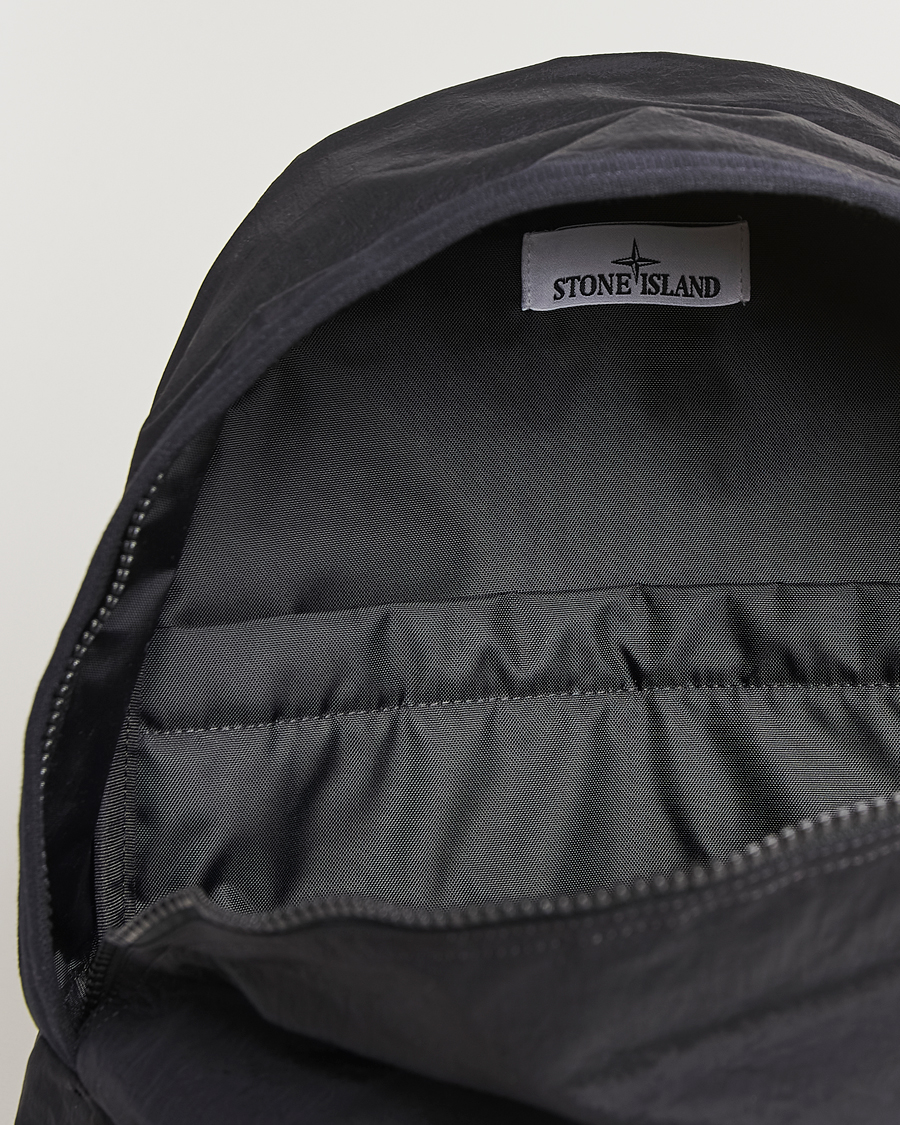 Men | Bags | Stone Island | Nylon Metal Backpack Black