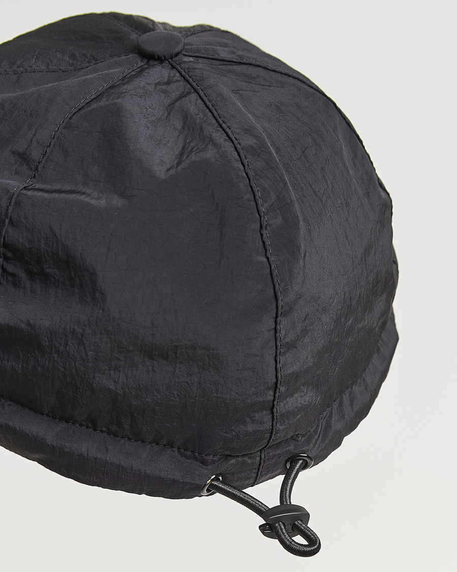 Men | Hats & Caps | Stone Island | Nylon Metal Cap Black