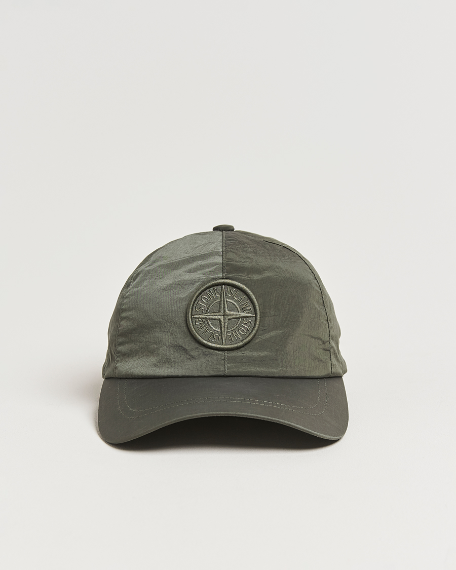 Men | Hats & Caps | Stone Island | Nylon Metal Cap Musk