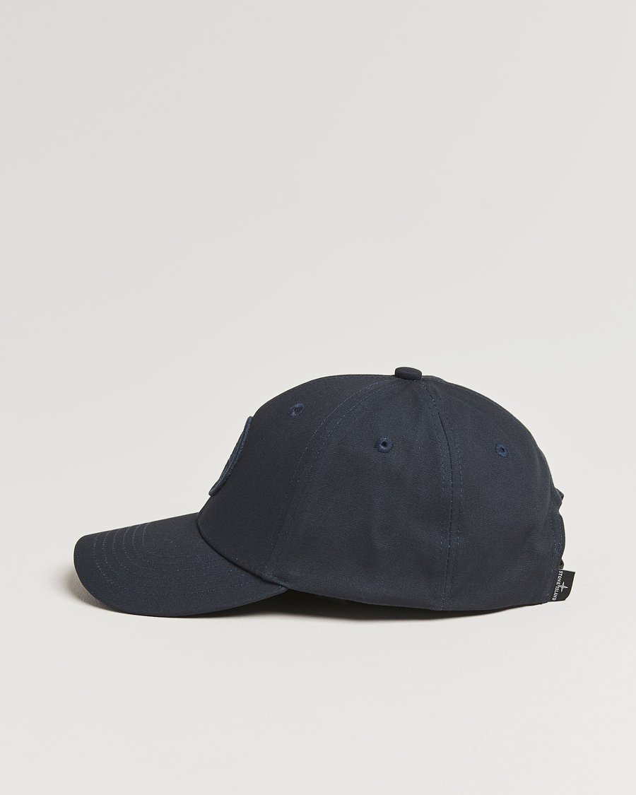 Men | Hats & Caps | Stone Island | Classic Cotton Cap Navy Blue