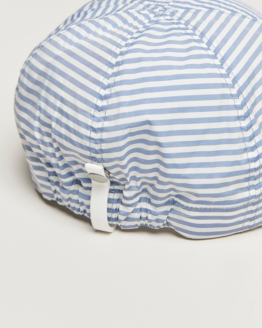 Men | Hats & Caps | Stone Island | Marina Striped Cap Blue Marine