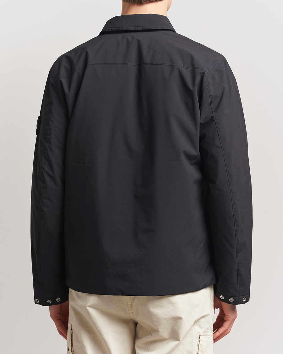 Men | Coats & Jackets | Stone Island | Soft Shell Coach Jacket Black