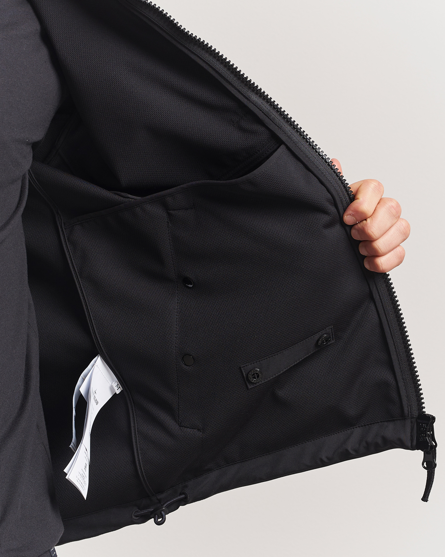 Men | Coats & Jackets | Stone Island | Soft Shell Jacket Black