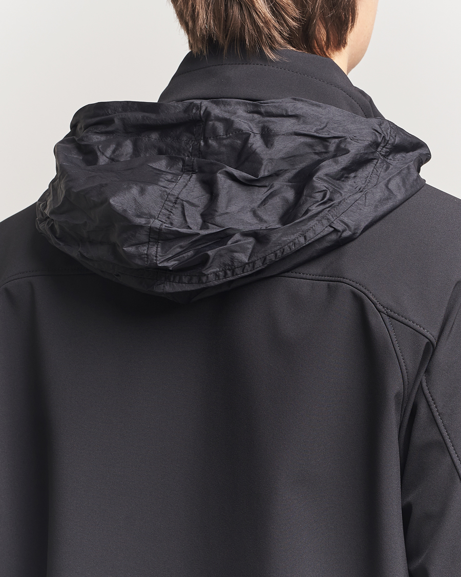 Men | Coats & Jackets | Stone Island | Soft Shell Jacket Black