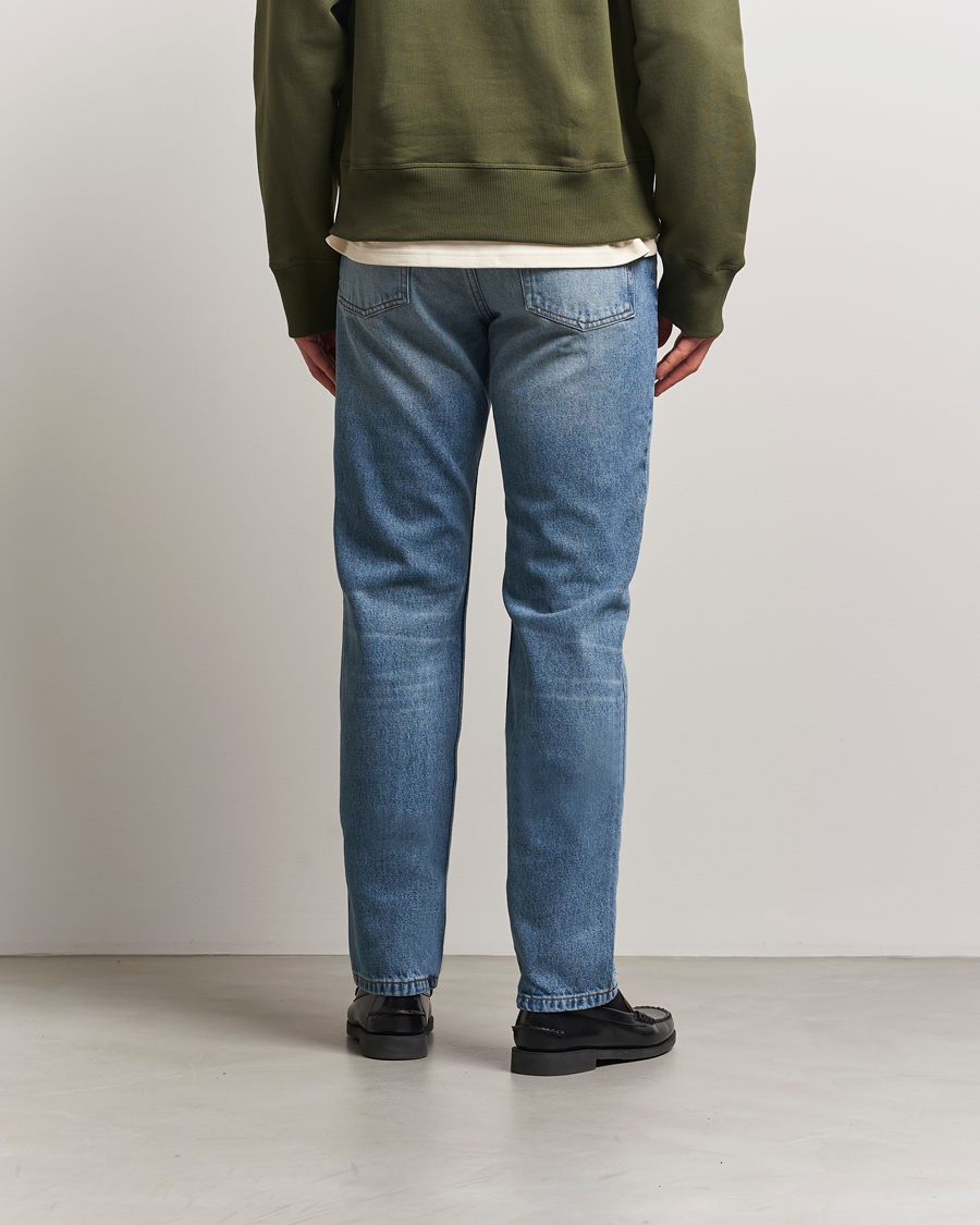 Men | Jeans | AMI | Classic Fit Jeans Used Blue