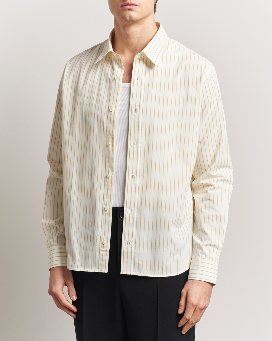 Men | Shirts | AMI | Classic Striped Shirt Multi