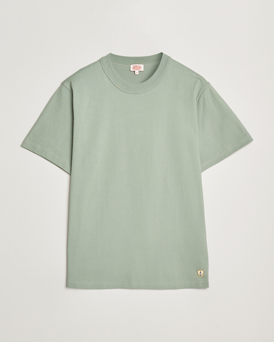 Men | T-Shirts | Armor-lux | Heritage Callac T-Shirt Shadow Green
