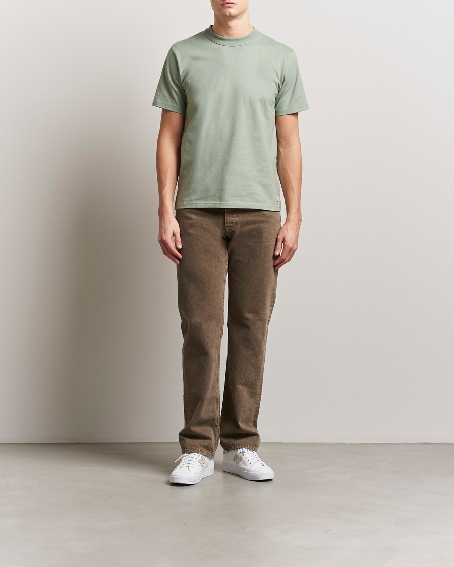 Men | T-Shirts | Armor-lux | Heritage Callac T-Shirt Shadow Green