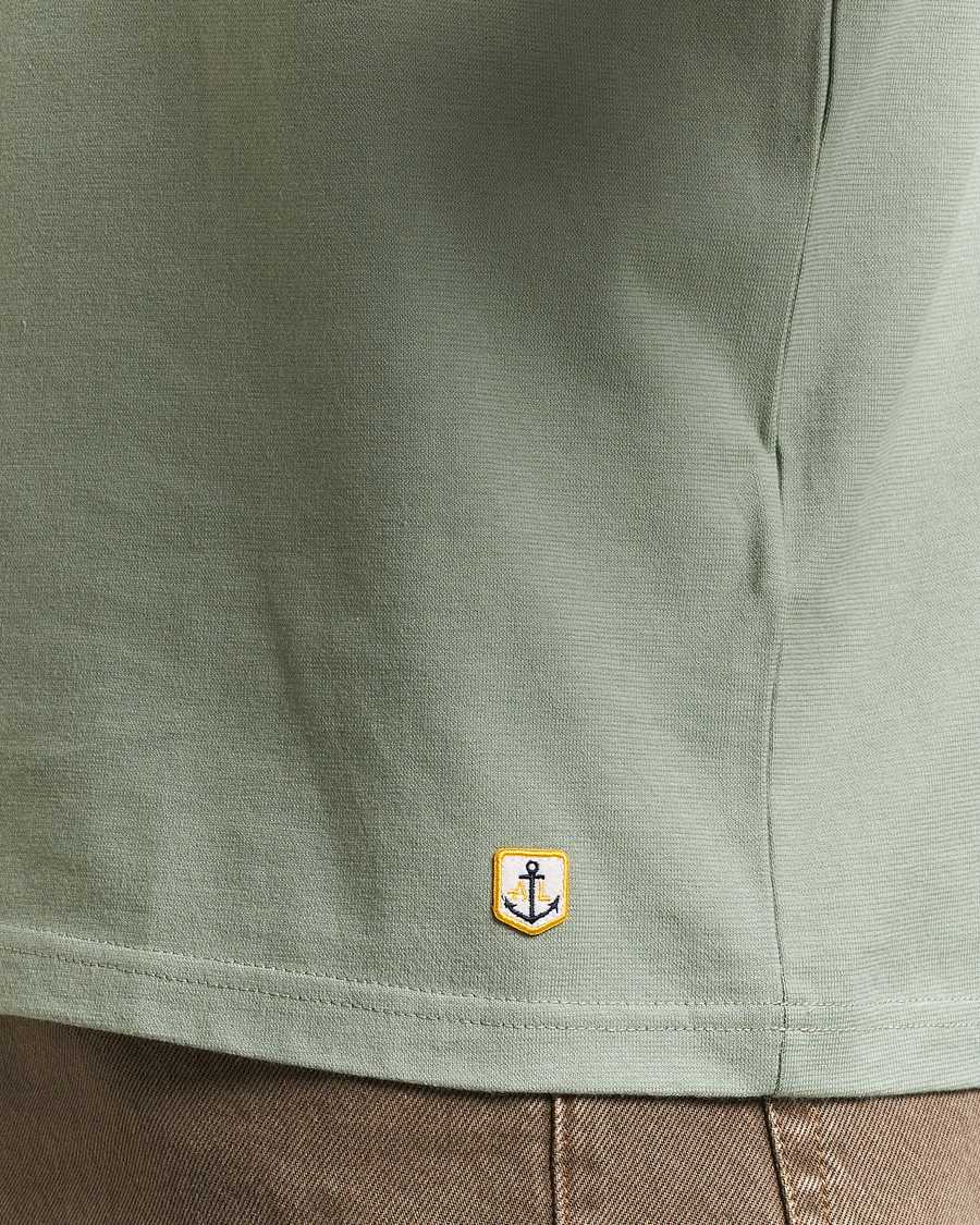 Men | T-Shirts | Armor-lux | Heritage Callac T-Shirt Shadow Green