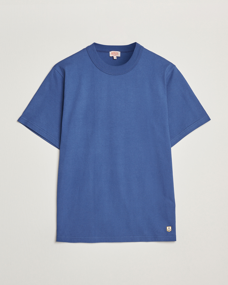 Men | T-Shirts | Armor-lux | Heritage Callac T-Shirt Obscur Blue