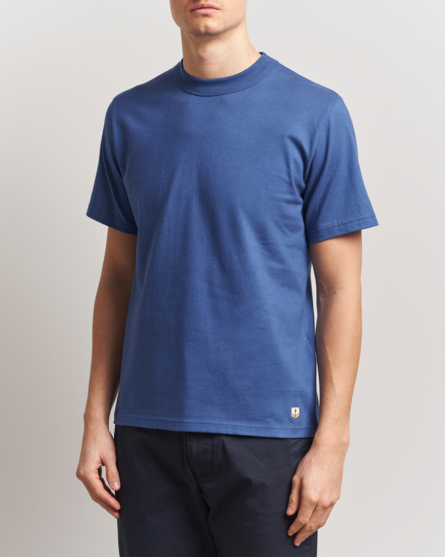 Men | T-Shirts | Armor-lux | Heritage Callac T-Shirt Obscur Blue