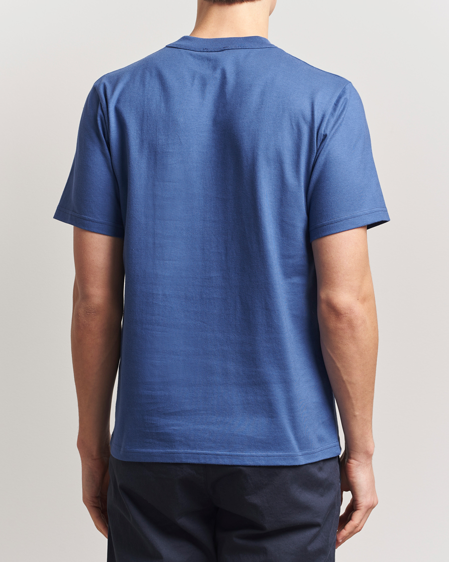 Men | T-Shirts | Armor-lux | Heritage Callac T-Shirt Obscur Blue