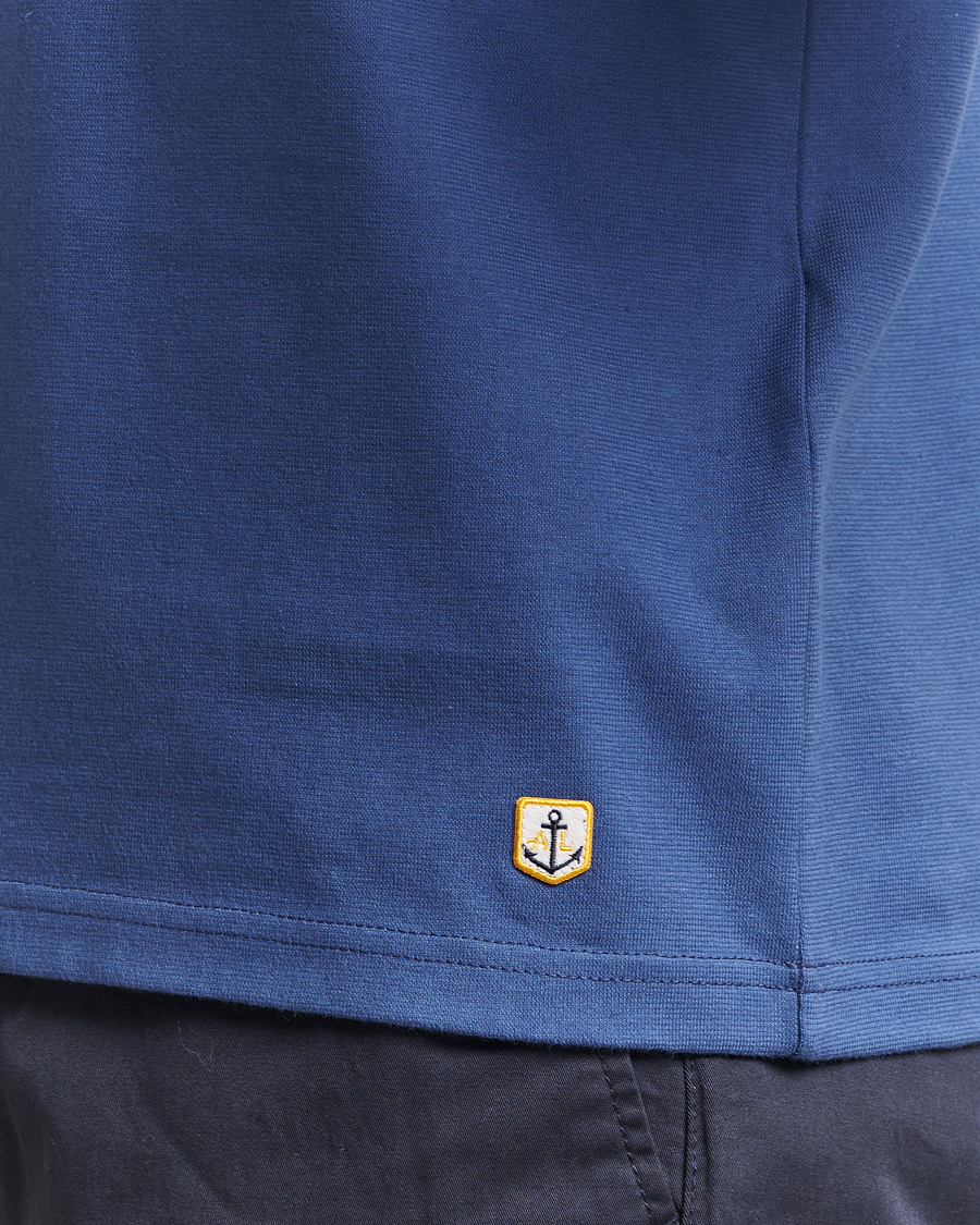 Men | T-Shirts | Armor-lux | Heritage Callac T-Shirt Obscur Blue