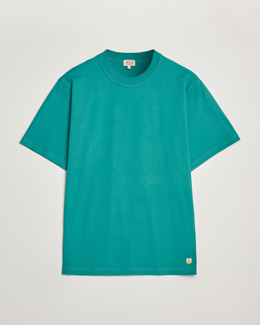 Men | T-Shirts | Armor-lux | Heritage Callac T-Shirt Deep Jungle