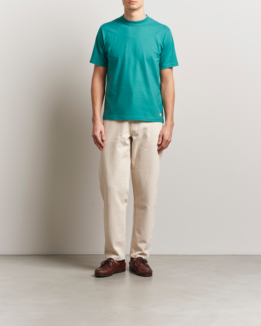 Men | T-Shirts | Armor-lux | Heritage Callac T-Shirt Deep Jungle