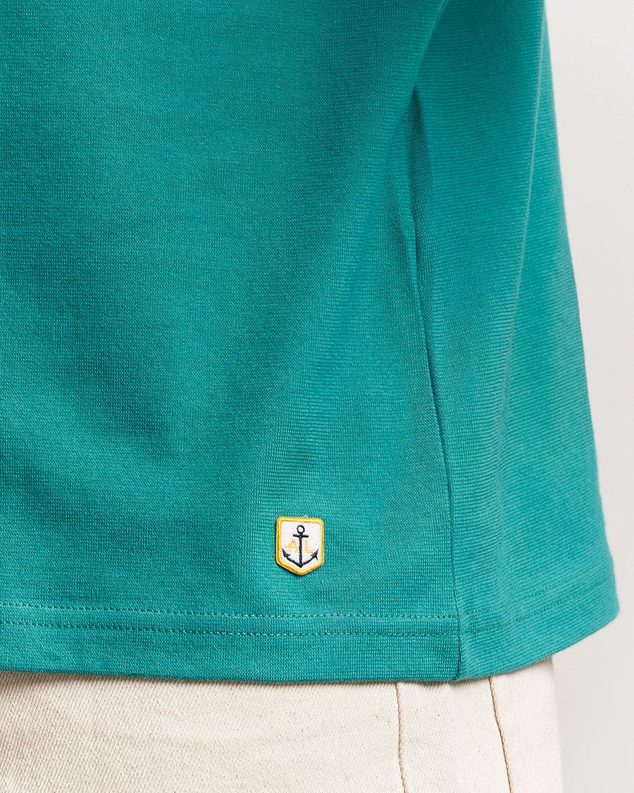 Men | T-Shirts | Armor-lux | Heritage Callac T-Shirt Deep Jungle