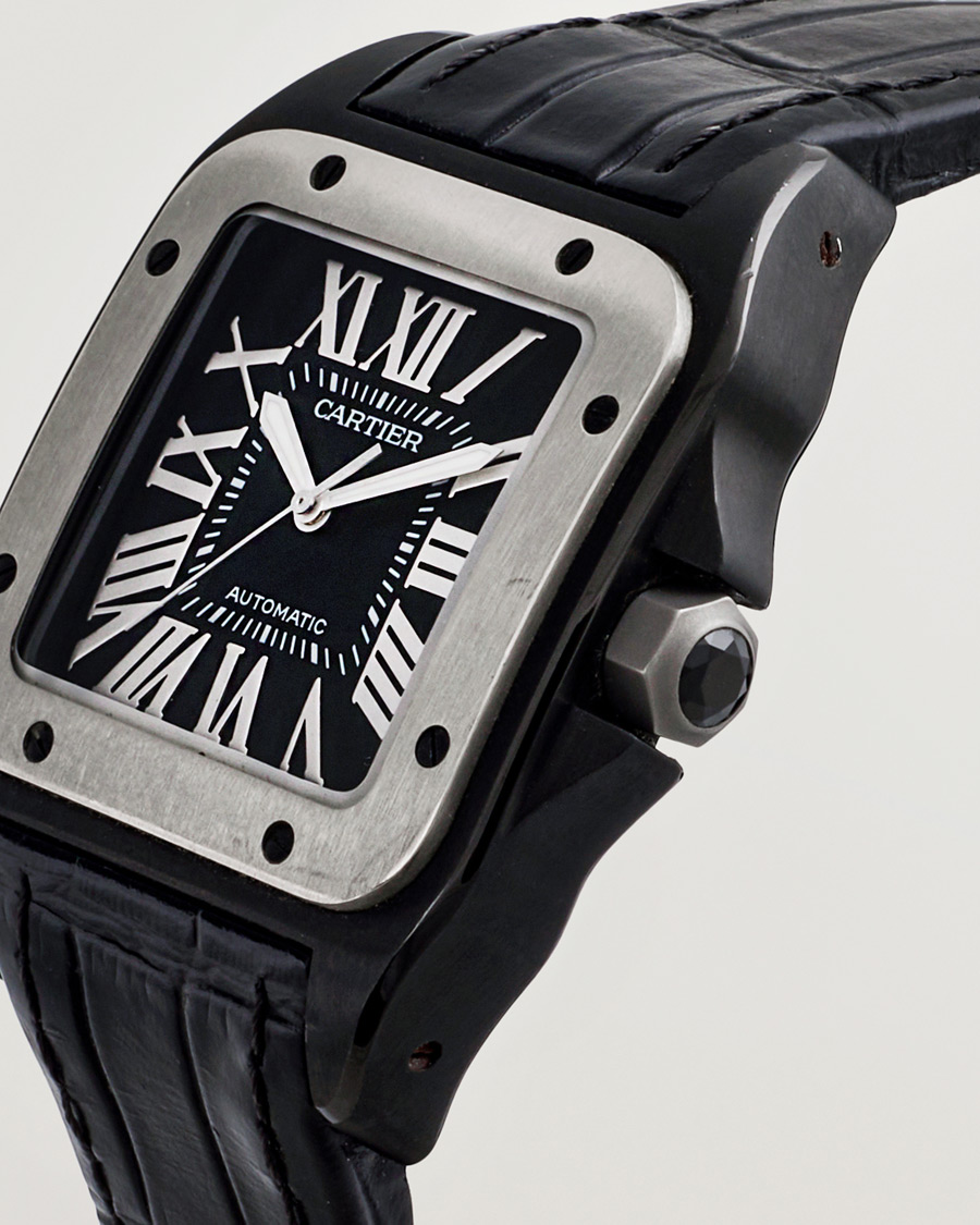 Men | Cartier Pre-Owned Santos 100 | Cartier Pre-Owned | Santos 100