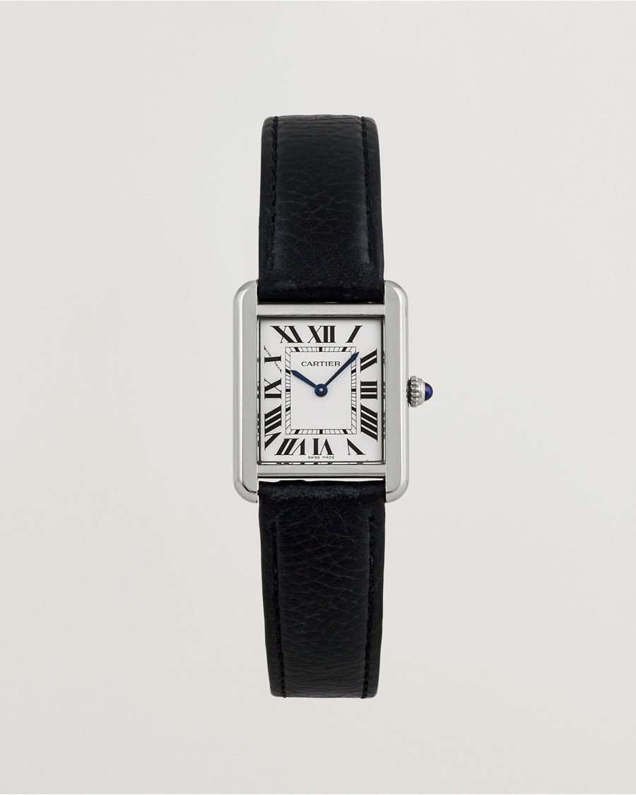 Men | Cartier Pre-Owned Tank Solo | Cartier Pre-Owned | Tank Solo