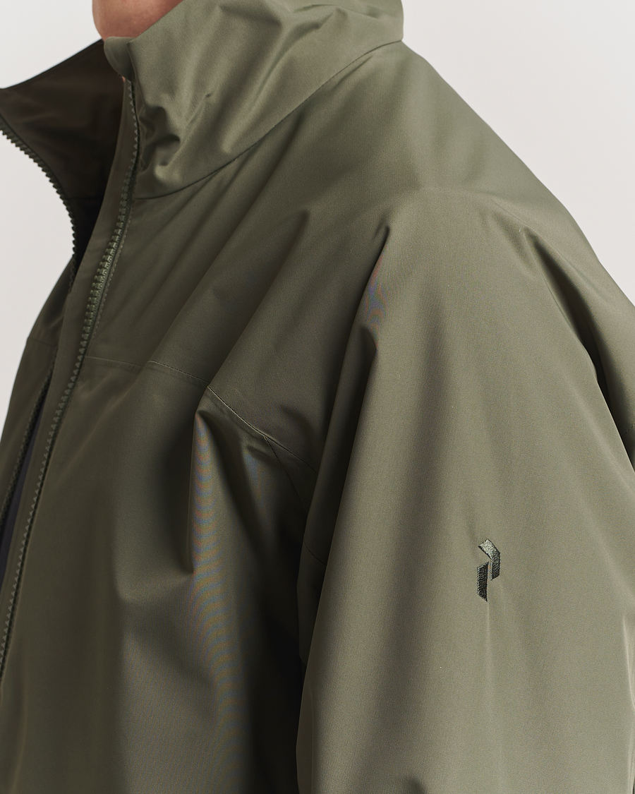 Men | Coats & Jackets | Peak Performance | Quest Jacket Pine Needle