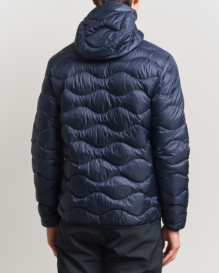 Men | Coats & Jackets | Peak Performance | Helium Down Hooded Jacket Blue Shadow