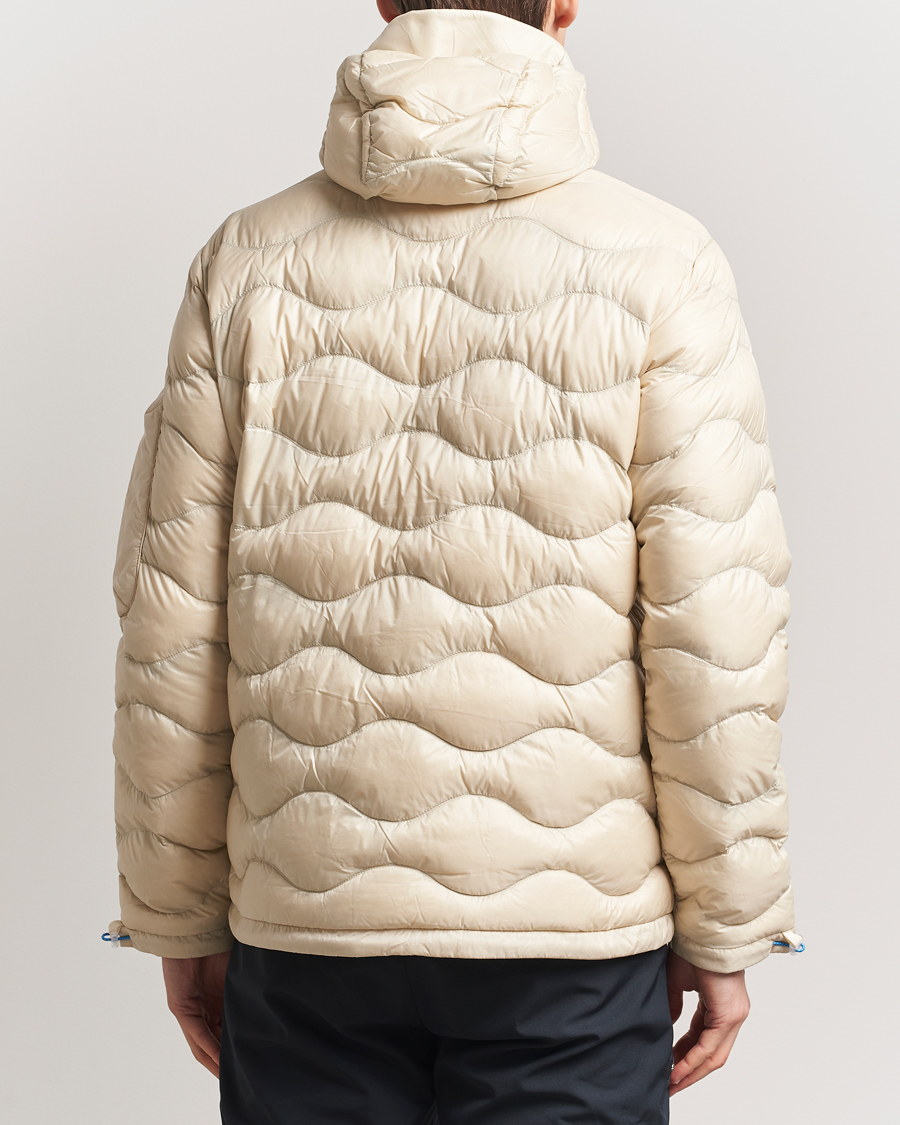 Men | Coats & Jackets | Peak Performance | Helium Utility Down Hooded Jacket Sand Fog