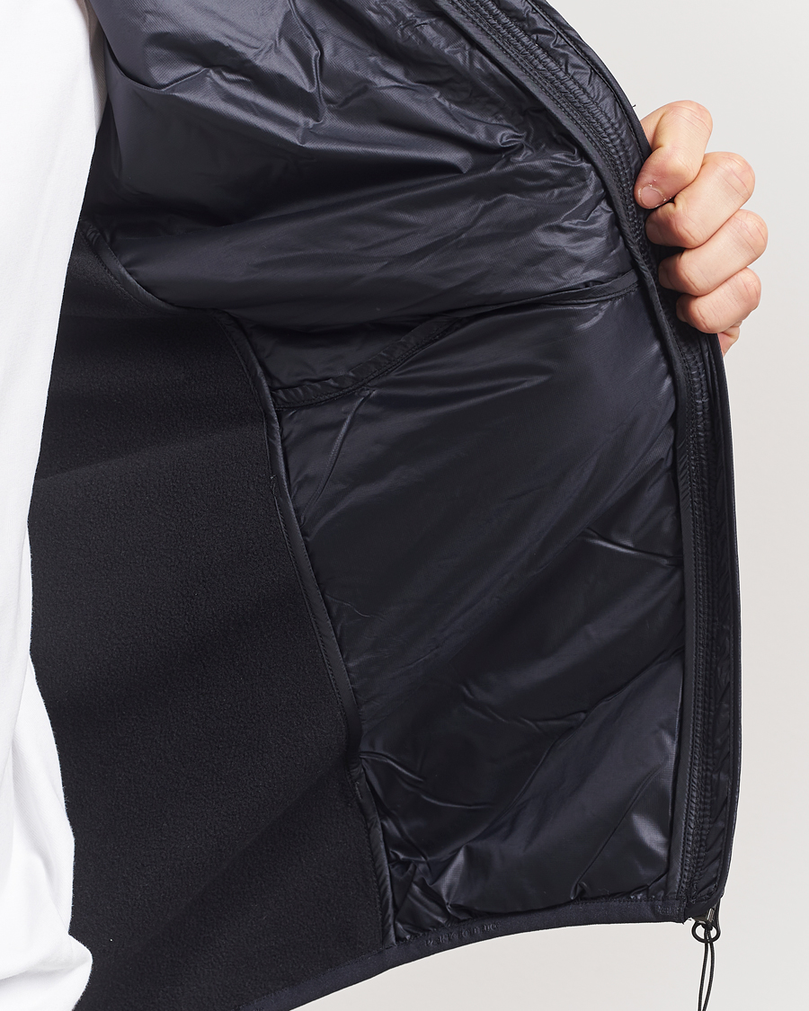 Men | Coats & Jackets | Peak Performance | Helium Down Hooded Hybrid Jacket Black
