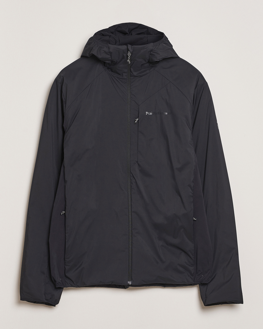 Men | Coats & Jackets | Peak Performance | Freelight Reversible Hooded Jacket Black