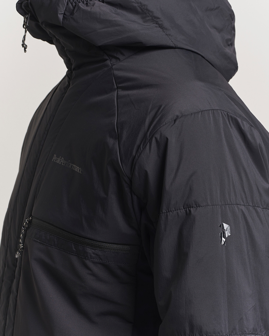 Men | Coats & Jackets | Peak Performance | Freelight Reversible Hooded Jacket Black