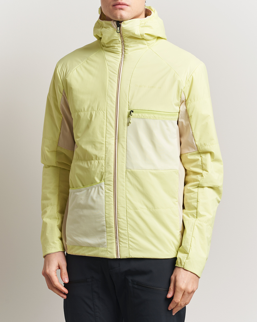 Men | Coats & Jackets | Peak Performance | Freelight Reversible Hooded Jacket Sand Fog