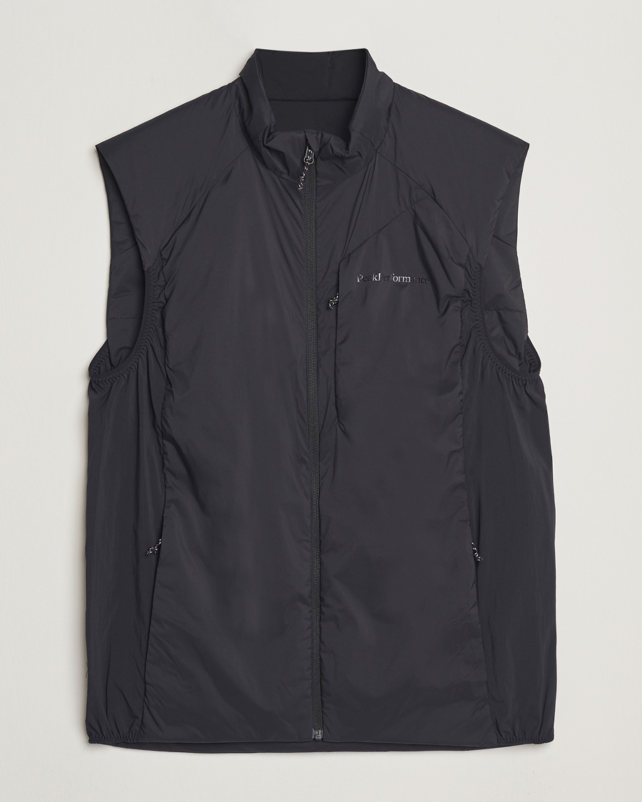 Men | Gilets | Peak Performance | Freelight Reversible Vest Black