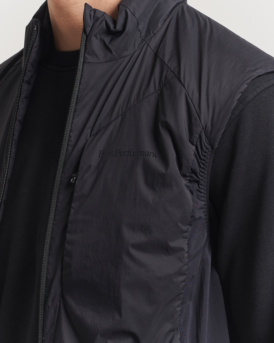 Men | Gilets | Peak Performance | Freelight Reversible Vest Black