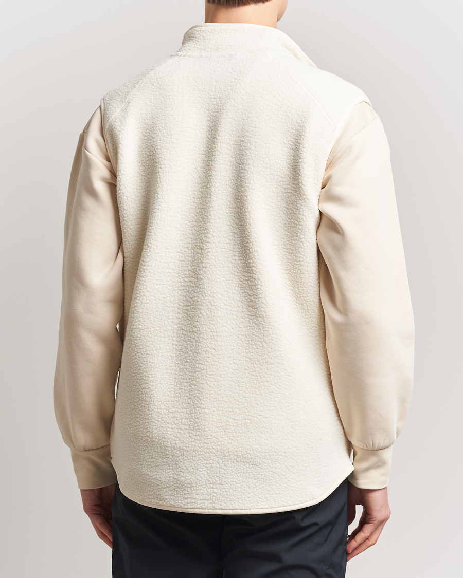 Men | Sweaters & Knitwear | Peak Performance | Pile Vest Vintage White