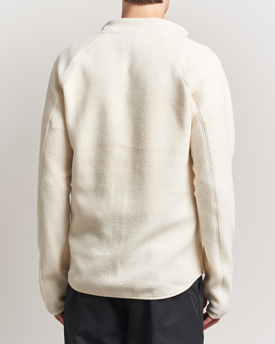 Men | Sweaters & Knitwear | Peak Performance | Pile Full Zip Vintage White