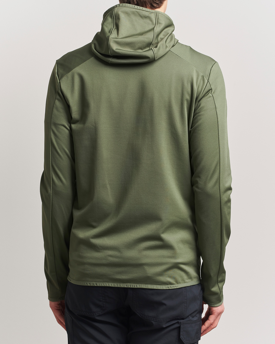 Men | Sweaters & Knitwear | Peak Performance | Light Hooded Full Zip Pine Needle