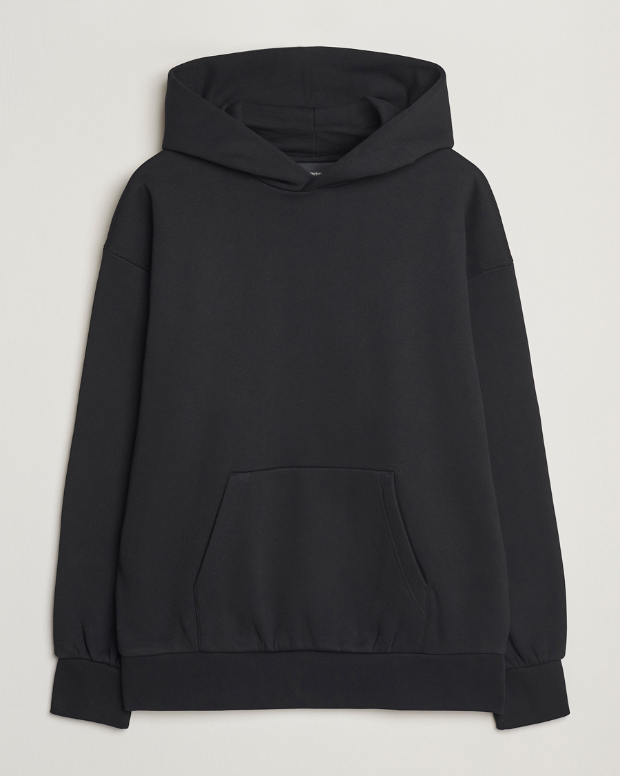 Men | Sweaters & Knitwear | Peak Performance | Original Stomp Hoodie Black
