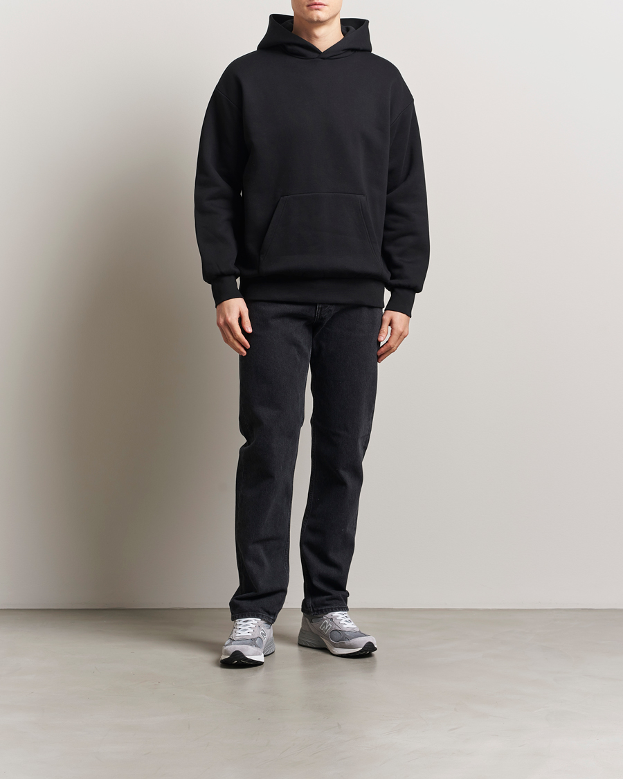 Men | Sweaters & Knitwear | Peak Performance | Original Stomp Hoodie Black