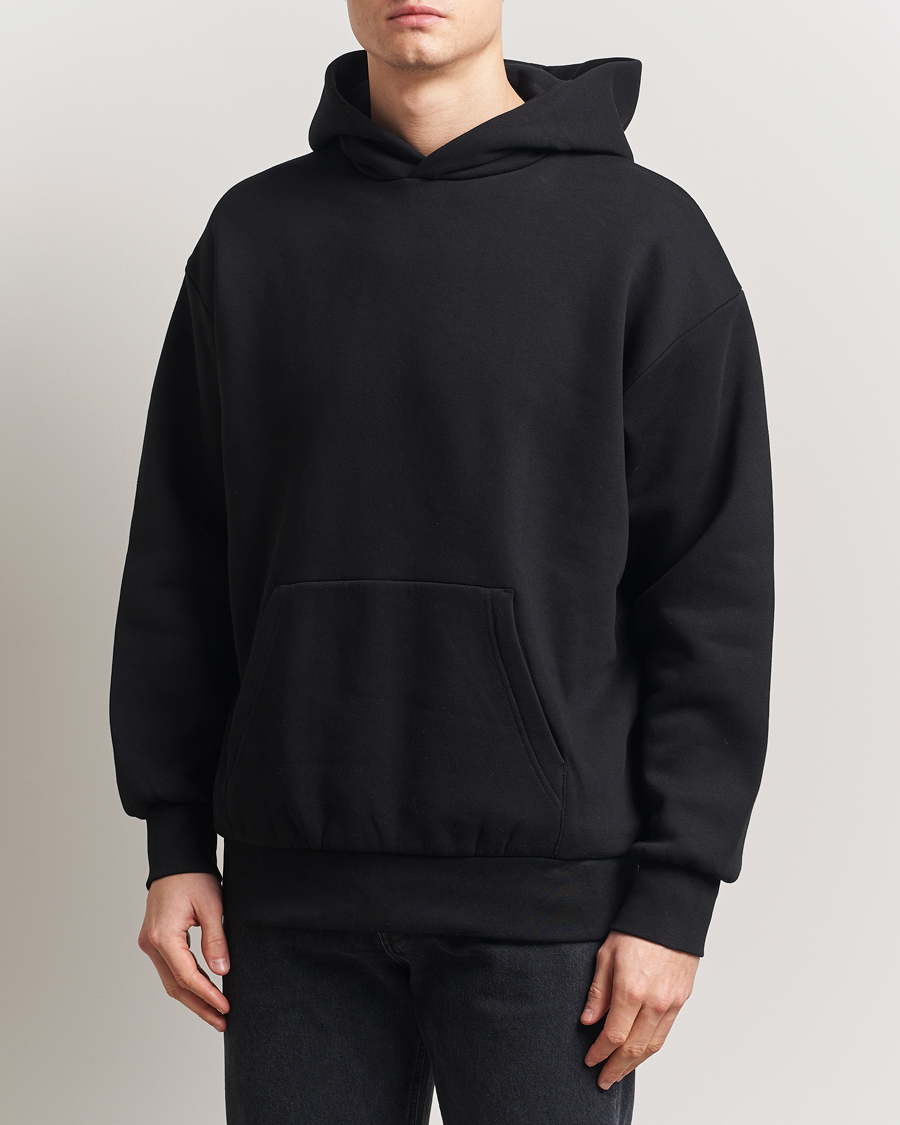 Men | Sweaters & Knitwear | Peak Performance | Original Stomp Hoodie Black