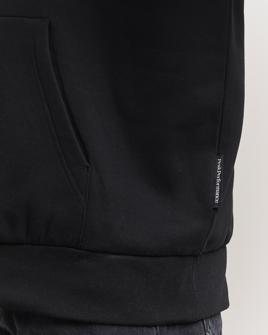 Men | Sweaters & Knitwear | Peak Performance | Original Stomp Hoodie Black
