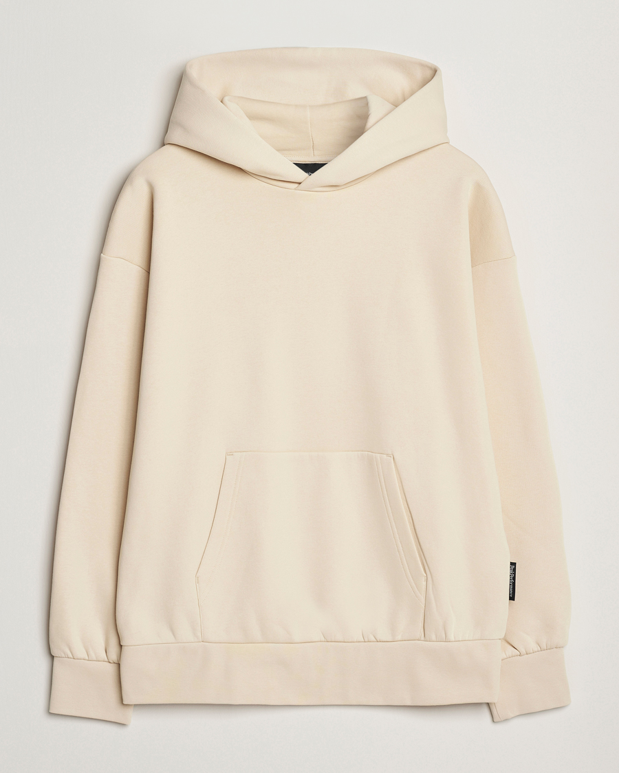 Men | Sweaters & Knitwear | Peak Performance | Original Stomp Hoodie Sand Fog