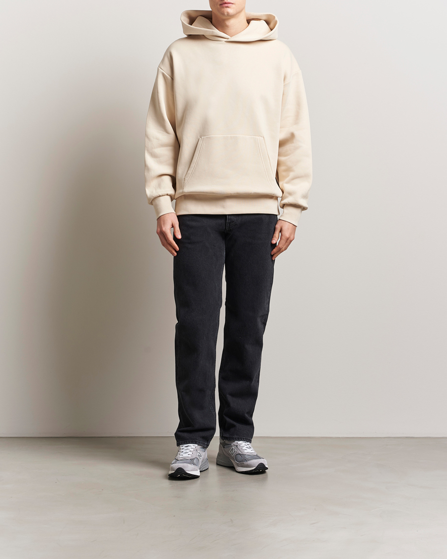 Men | Sweaters & Knitwear | Peak Performance | Original Stomp Hoodie Sand Fog