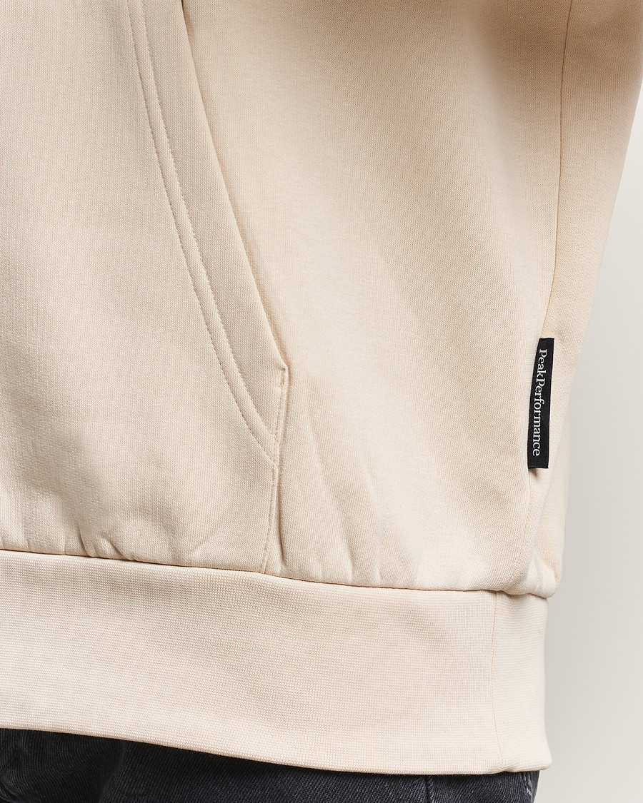 Men | Sweaters & Knitwear | Peak Performance | Original Stomp Hoodie Sand Fog