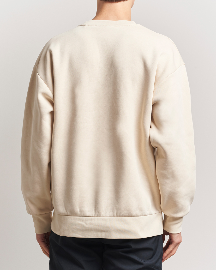 Men | Sweaters & Knitwear | Peak Performance | Original Stomp Crew Neck Sweatshirt Sand Fog