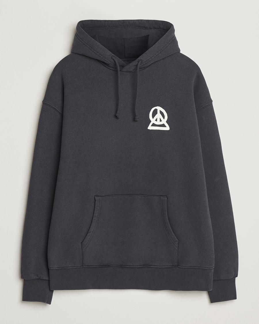 Men | Sweaters & Knitwear | Peak Performance | Graphic Hoodie Black