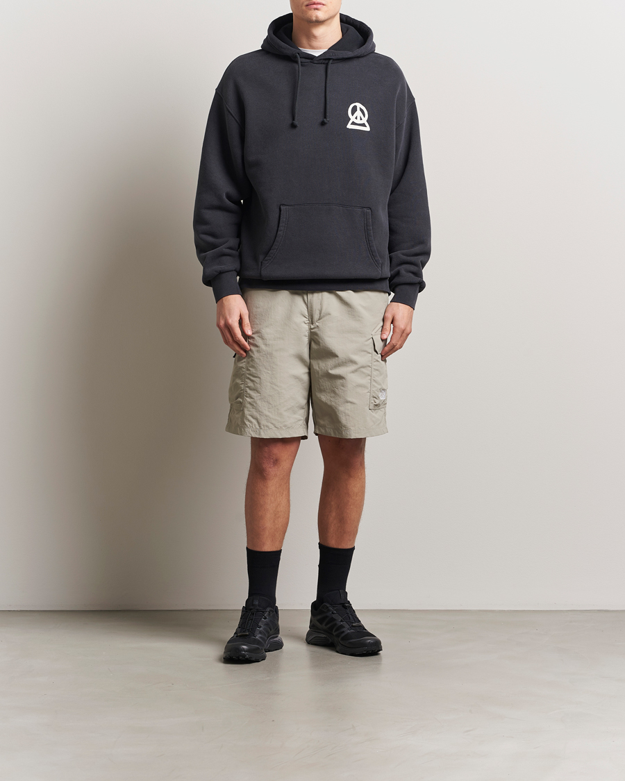Men | Sweaters & Knitwear | Peak Performance | Graphic Hoodie Black