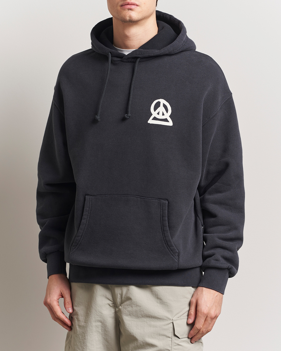 Men | Sweaters & Knitwear | Peak Performance | Graphic Hoodie Black